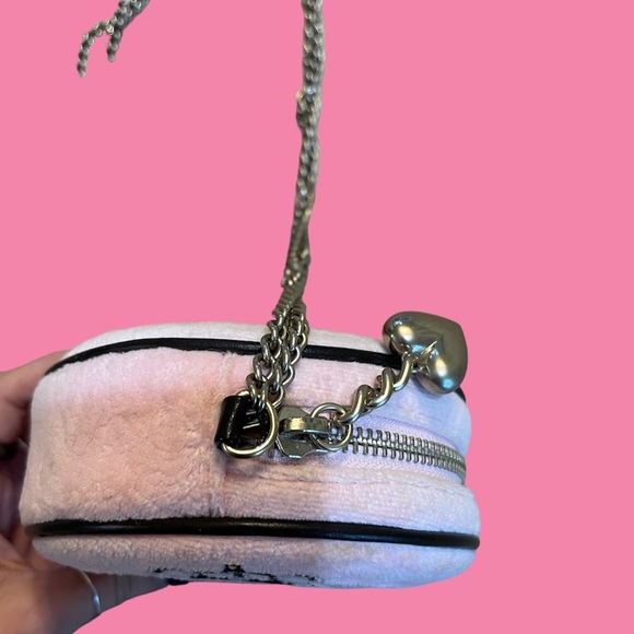 Pink and brown y2k rare “queen of couture” juicy couture chain mini bag - Picture 7 of 9